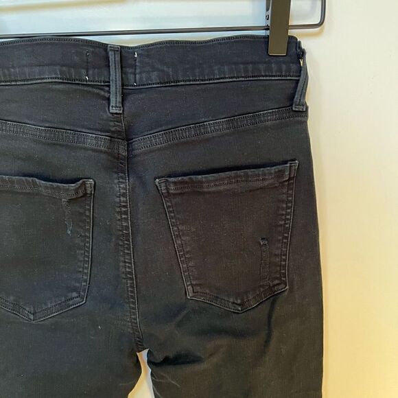 Agolde Sophie High Rise Distressed Skinny Jeans Moonstruck High Waisted 27 - Picture 9 of 13